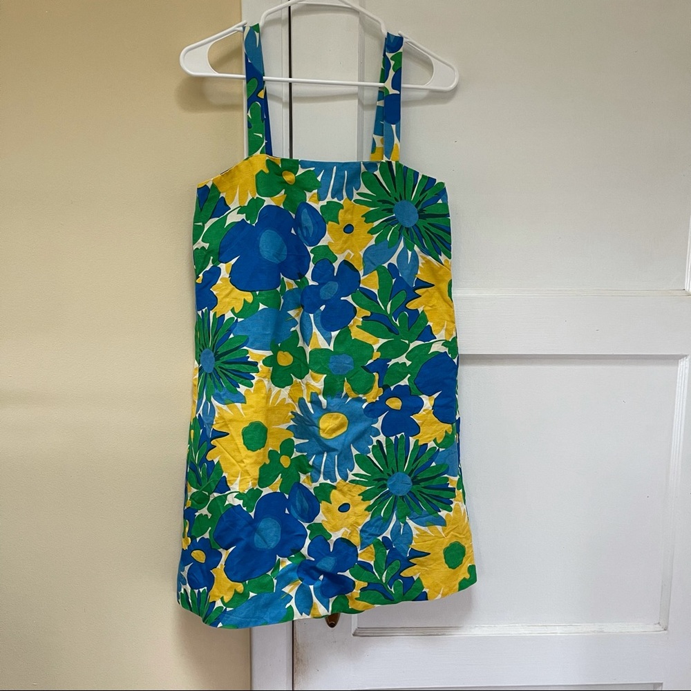 J Crew Summer Floral Dress